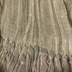 Shimmer Scarves/Wrap One Size 2 items included